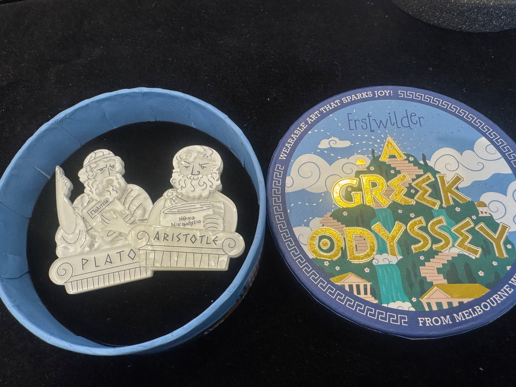 ERSTWILDER GREEK ODYSSEY - THE OG PHILOSOPHERS