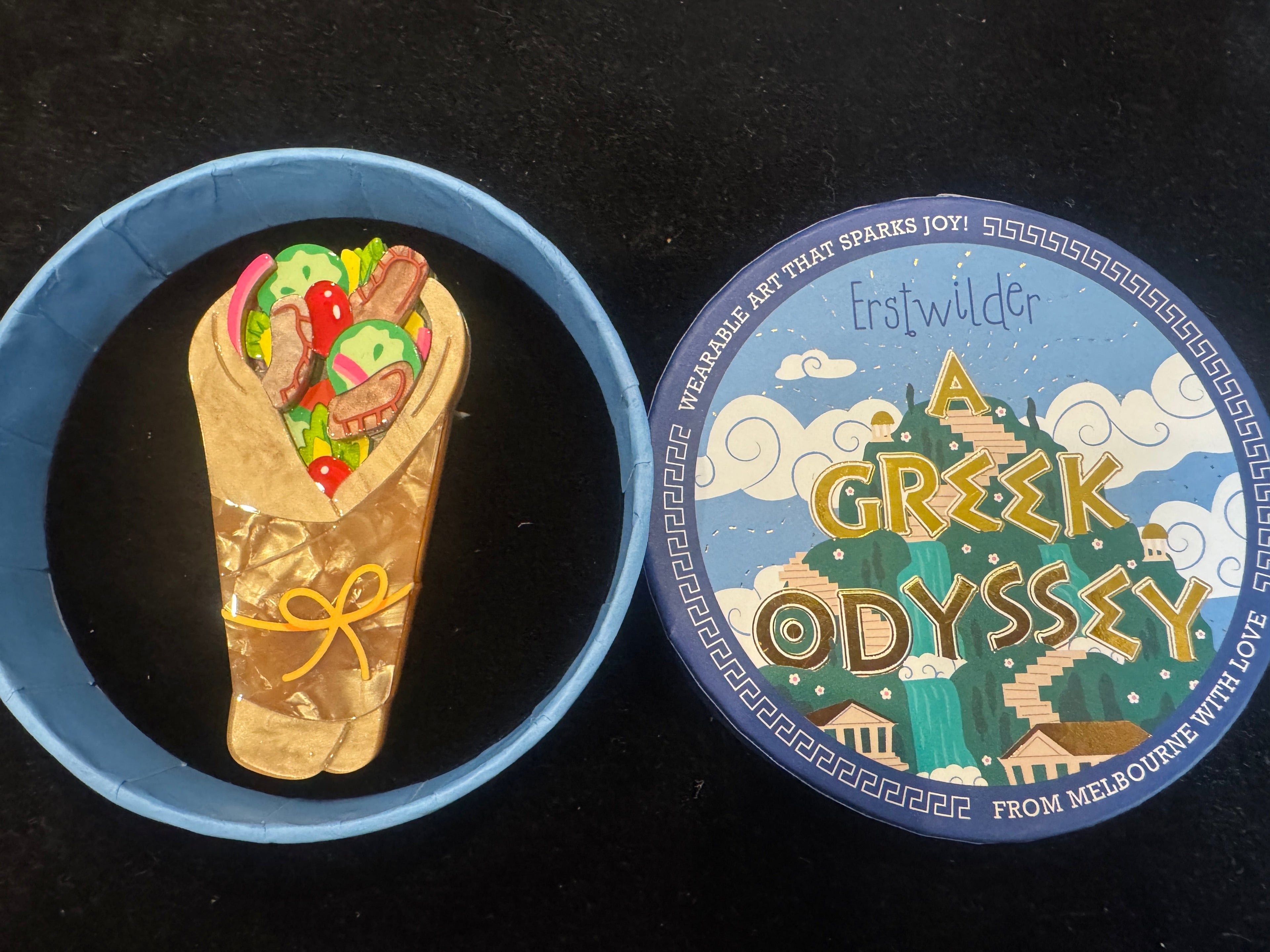 ERSTWILDER GREEK ODYSSEY - GYROS ON THE GO