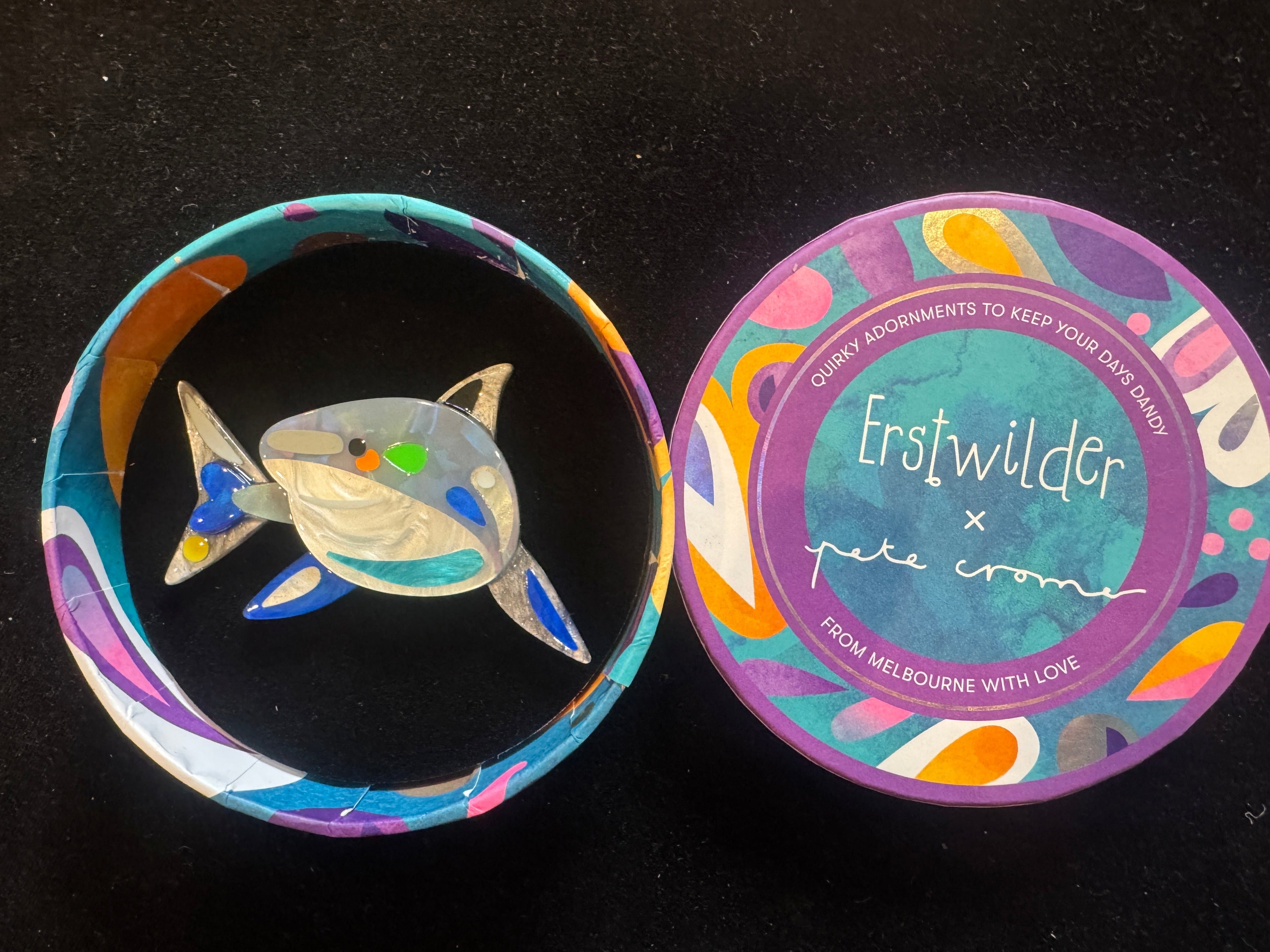 ERSTWILDER PETE CROMER - THE GUILELESS GREAT WHITE SHARK - RETIRED