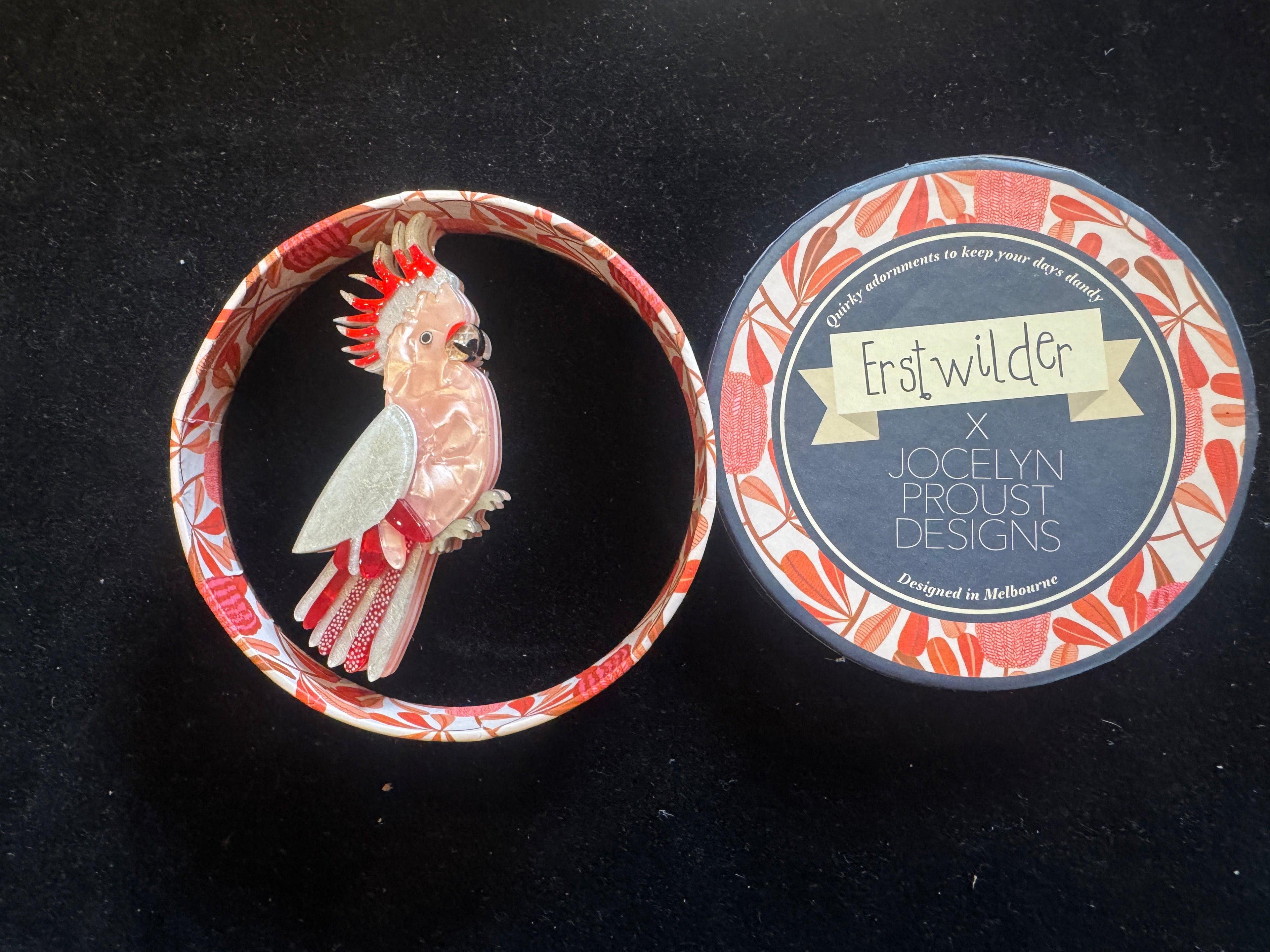ERSTWILDER JOCELYN PROUST RED - MAJOR MITCH - RETIRED