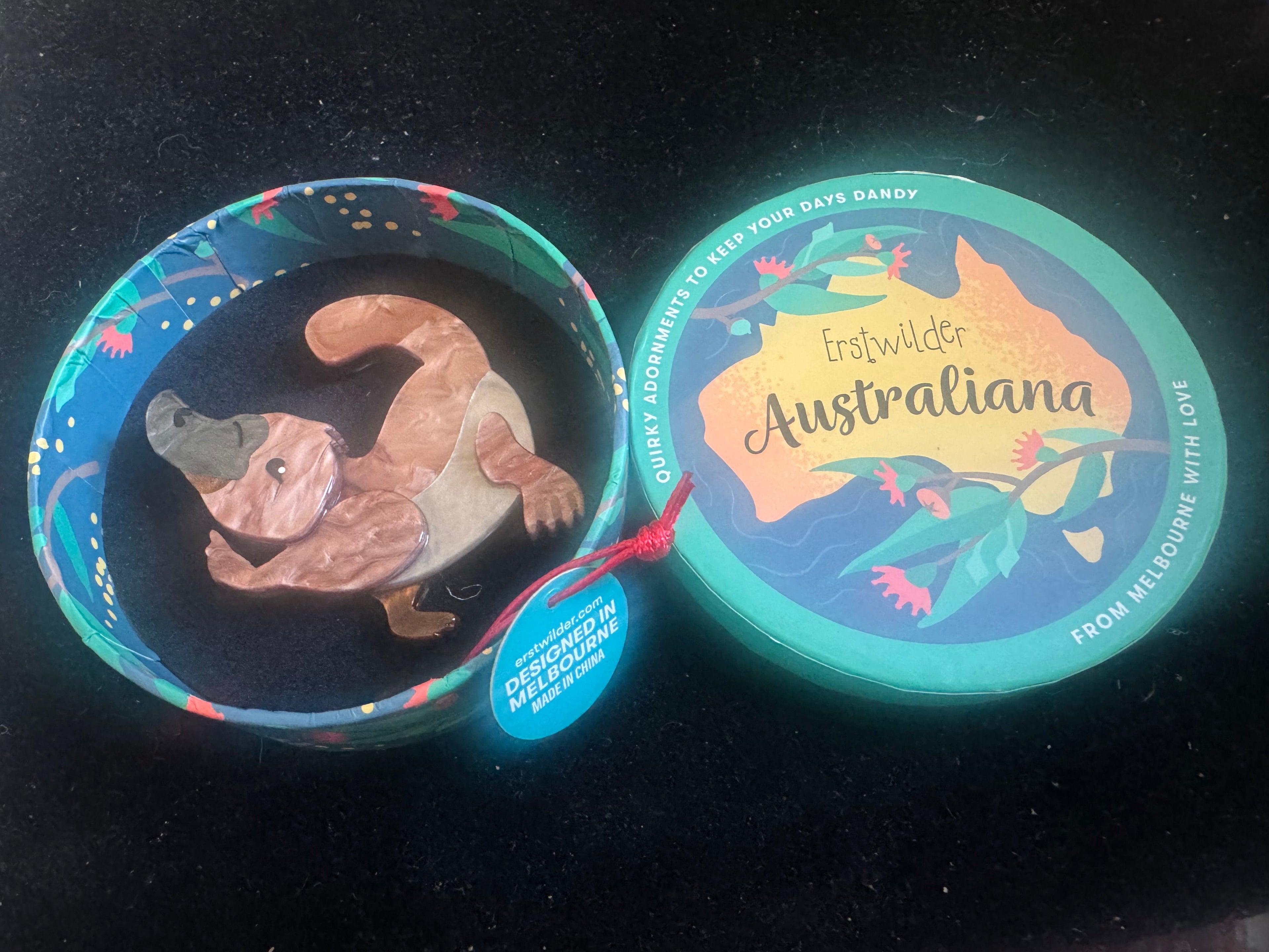 ERSTWILDER AUSTRALIANA - PUDDLES THE PLATUPUS - RETIRED